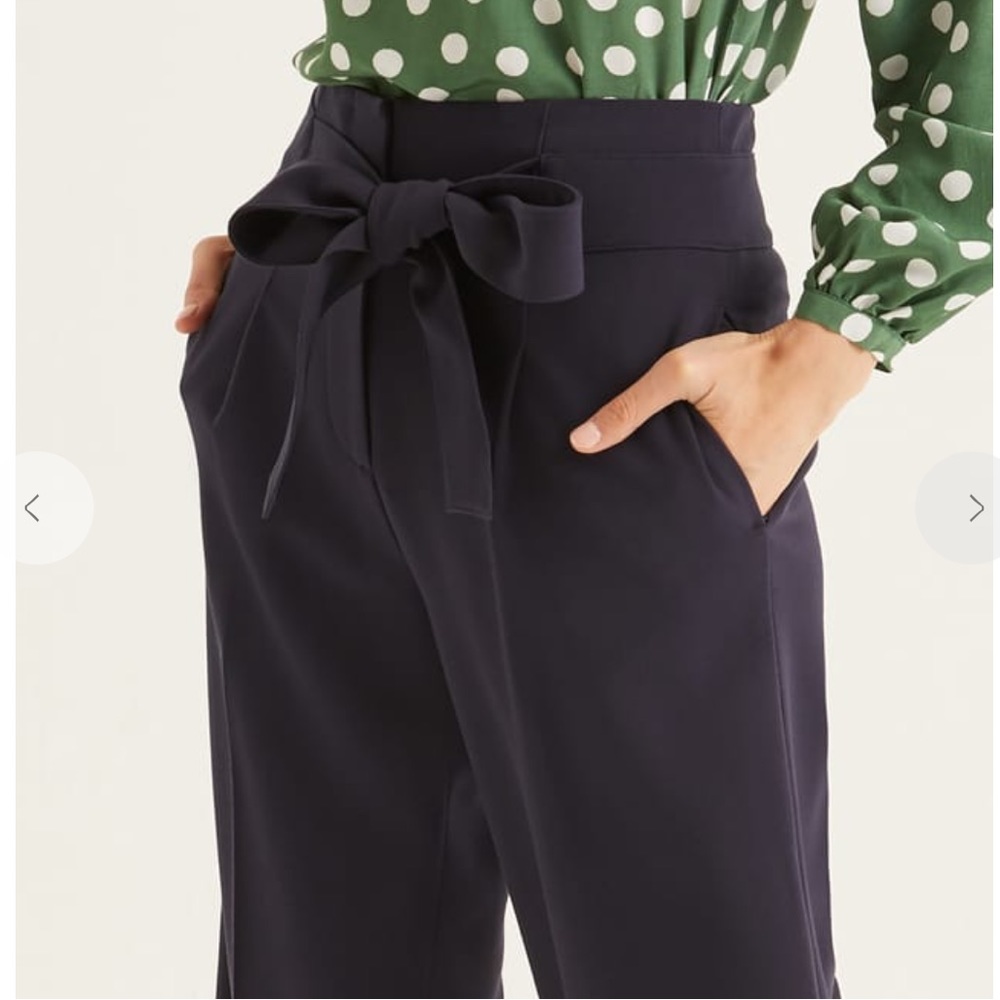 Boden Ketton Wide Leg Trousers - Picture 2 of 9